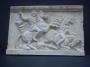 Souvenirs from Greece: ALEXANDER THE GREAT FIGHTING AGAINST THE PERSIANS GREEK RELIEF Greek statues Greek relief sculptures Fantastic greek art souvenir handmade greek sculpture plaster relief of Alexander the Great fighting against the Persians at the battle os Issos. Remarkable greek art decorative gifts.