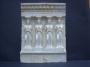 Souvenirs from Greece: Plaster relief with the Caryatids Greek statues Greek relief sculptures Marvelous greek art souvenir handmade greek sculpture plaster relief of the Karyatides, the world famous columns of the Erehthion in the Acropolis. Elegant greek art decorative gifts.