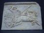 Souvenirs from Greece: The triumph of Achilles greek relief statue Greek statues Greek relief sculptures Famous greek art souvenir handmade greek sculpture plaster relief with the victory of Achilles, a famous scene from the Troyan war, replica of the painting in the palace of Corfu. Stunning greek art decorative gifts.
