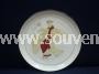 Souvenirs from Greece: Aphrodite the goddess of love and beauty ceramic plate Greek pottery Ancient greek vessels Traditional souvenirs from Greece  ceramic plate of Afrodite, the godess of love and beauty on her holly goose. Replica of the exhibit found in the Bristish museum 470BC, excellent greek gifts.