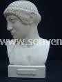 Souvenirs from Greece: Apollo greek plaster bust statue Greek statues Greek Busts Sculptures Exceptional greek souvenirs handmade plaster bust of the ancient greek god Apollo from greek mythology, excellent greek gifts.