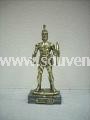 Souvenirs from Greece: Bronze figurine of Ares the greek god of war Greek statues Bronze figurines Fantastic souvenirs from Greece of the ancient greek god of war Aris on a marble base, one of the most popular greek decoration gifts.
