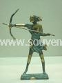 Souvenirs from Greece: Artemis greek bronze statue Greek statues Bronze statues Marvelous art souvenir from Greece handmade greek bronze statue of Artemis, the goddess of  the hunt, wild animals,  childbirth, virginity, young girls, bringing and relieving disease in women in ancient greek mythology. The bronze sculpture depicts the goddess as a huntress carrying a bow and arrow and is a lovely decorative greek art gift.