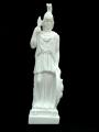 Souvenirs from Greece: Greek alabaster statue of the goddess Athena Greek statues Alabaster statues Elegant greek souvenirs handmade alabaster statue of Athena the ancient greek goddess of wisdom and protector of the city of Athens in ancient greek mythology. The greek alabaster sculpture depicts Athena holding a spear and shield and is one of the most popular greek gifts. 