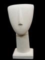 Souvenirs from Greece: Cycladic art idol head statue Greek statues Cycladic art statues Elegant greek cycladic art souvenirs handmade statue of an idol