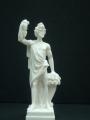 Souvenirs from Greece: Greek alabaster statue of Dionysus Greek statues Alabaster statues Marvelous souvenirs from Greece handmade alabaster statue of Dionysus the ancient greek God of wine, attractive greek gifts.