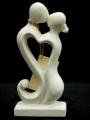 Souvenirs from Greece: Lovers kissing greek cycladic art statue Greek statues Cycladic art statues One of the best greek cycladic art souvenirs handmade cycladic statue of lovers kissing. The cycladic 
sculpture shows two lovers kissing while their bodies form a heart. The cycladic art statue the ideal greek art gift for loved couples the perfect anniversary gift.