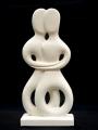 Souvenirs from Greece: The lovers greek cycladic art statue Greek statues Cycladic art statues Fascinatiing greek cycladic art inspired statue  called lovers, a statue of couple in love with their hands interlocking. The cycladic art sculpture is a celebration of love, the perfect greek art gift for loved couples and anniversary gift!