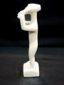Souvenirs from Greece: Male flute player greek cycladic art statue replica Greek statues Cycladic art statues Authentic greek cycladic art souvenirs handmade cycladuc art replica of the original male statue of a flute player.  The cycladic sculpture is a replica of the original dated from 2400-2200 BCE that was found on the island of Keros is a fantastic greek art decoration gift.