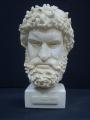 Souvenirs from Greece: Pygmachos greek plaster bust statue Greek statues Greek Busts Sculptures Fantastic souvenirs from greece, bust of Pygmahos, ancient boxing athlete, exact replica of the original found in the archeologigal museum of athens, one of the most rare greek gifts.