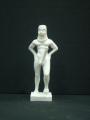Souvenirs from Greece: Satyros greek alabaster statue Greek statues Alabaster statues Funny greek souvenirs handmade alabaster statue of Satyros the God of fertility and the symbol of animal life, unique greek gifts. 