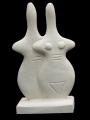 Souvenirs from Greece: The inloved couple greek cycladic art statue Greek statues Cycladic art statues Remarkable greek cycladic statue called the inloved couple. The cycladic art is a celebration of love, the perfect greek art gift for loved couples the ideal anniversary gift!