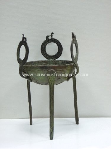 Souvenirs from Greece: Tripod war of the worlds tripod statue. Souvenirs from Greece: Tripod
