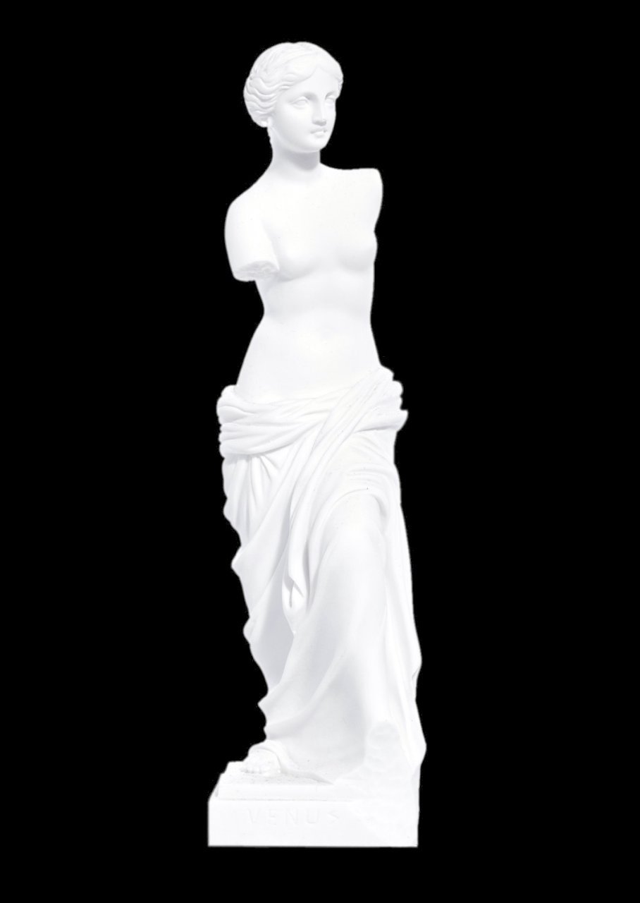 Aphrodite of Milos (Venus de Milo) greek alabaster statue