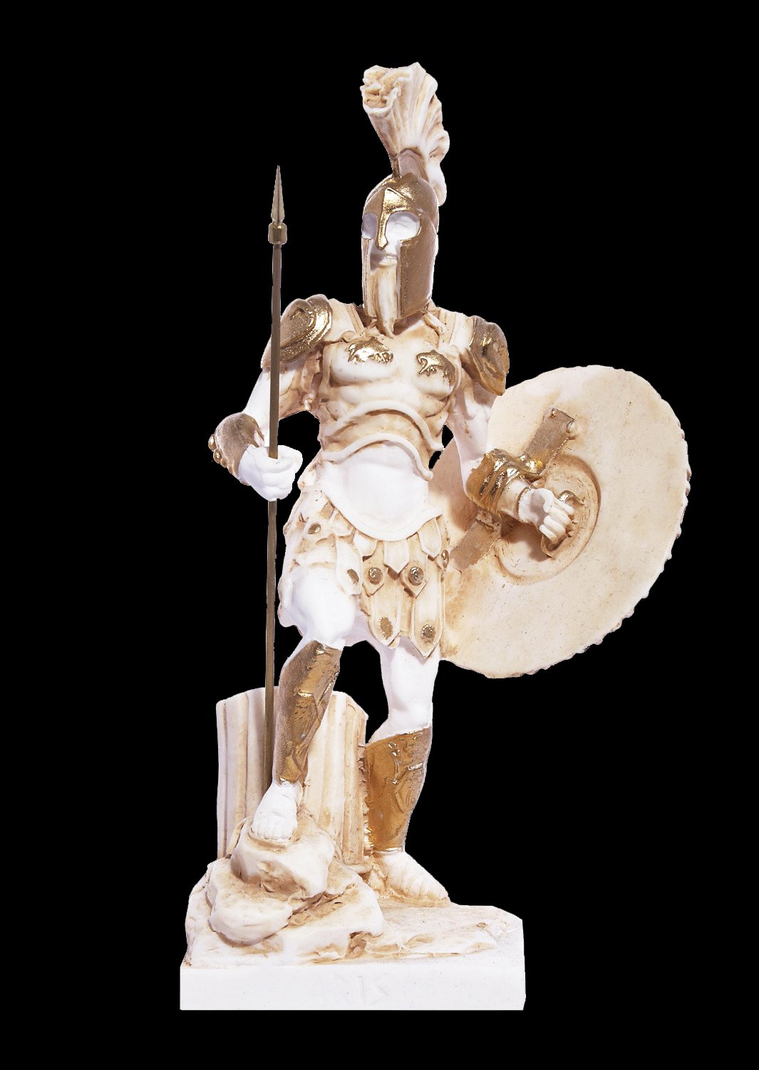 Ares god of war greek alabaster statue