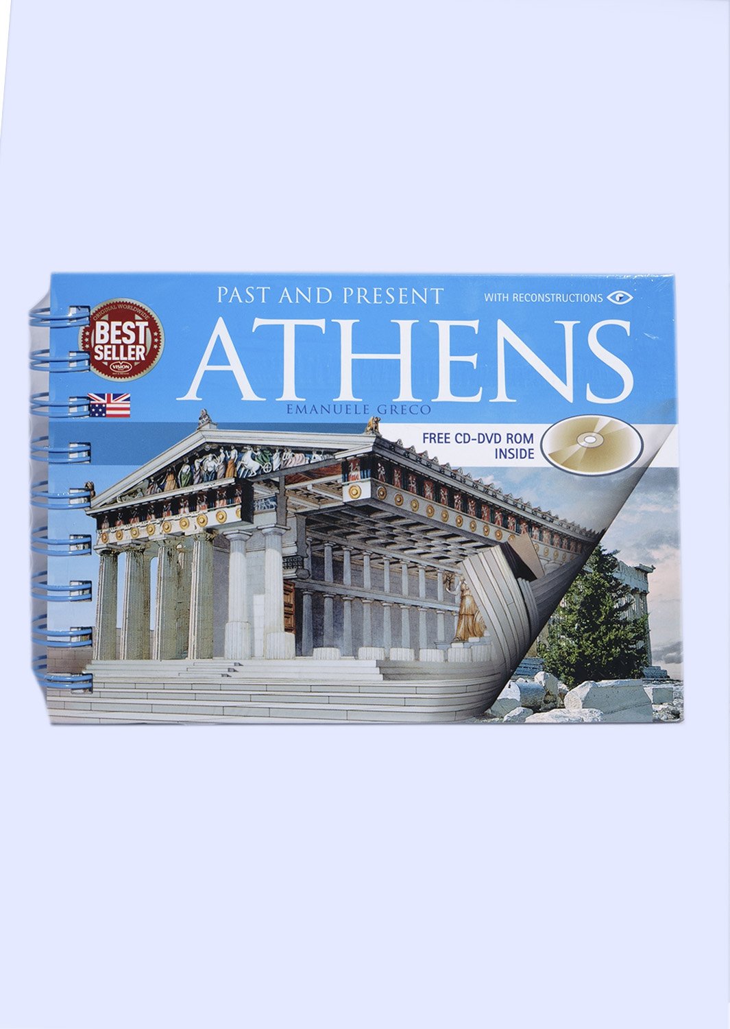 Past and present of Athens book