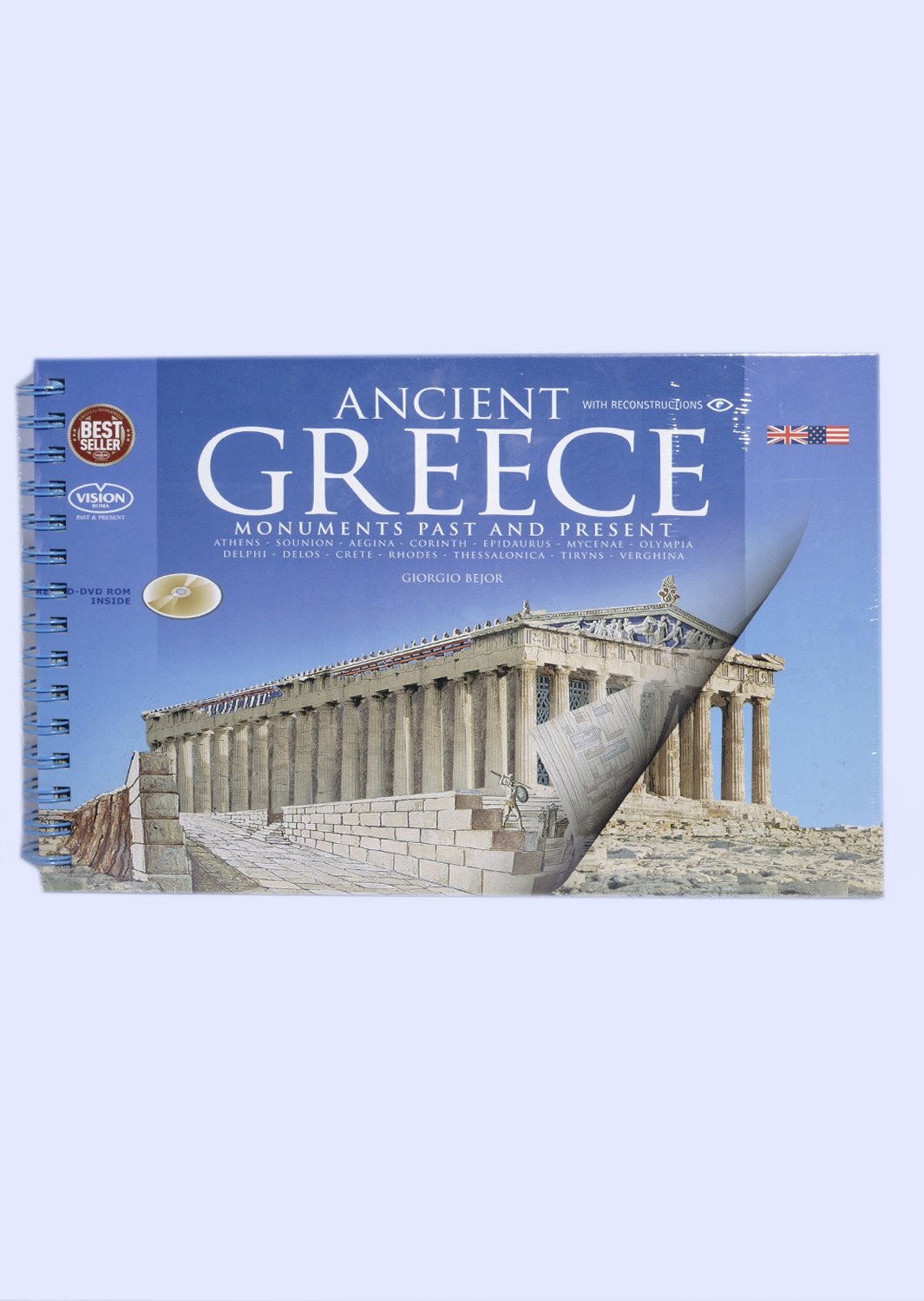 Past and present of ancient Greece book