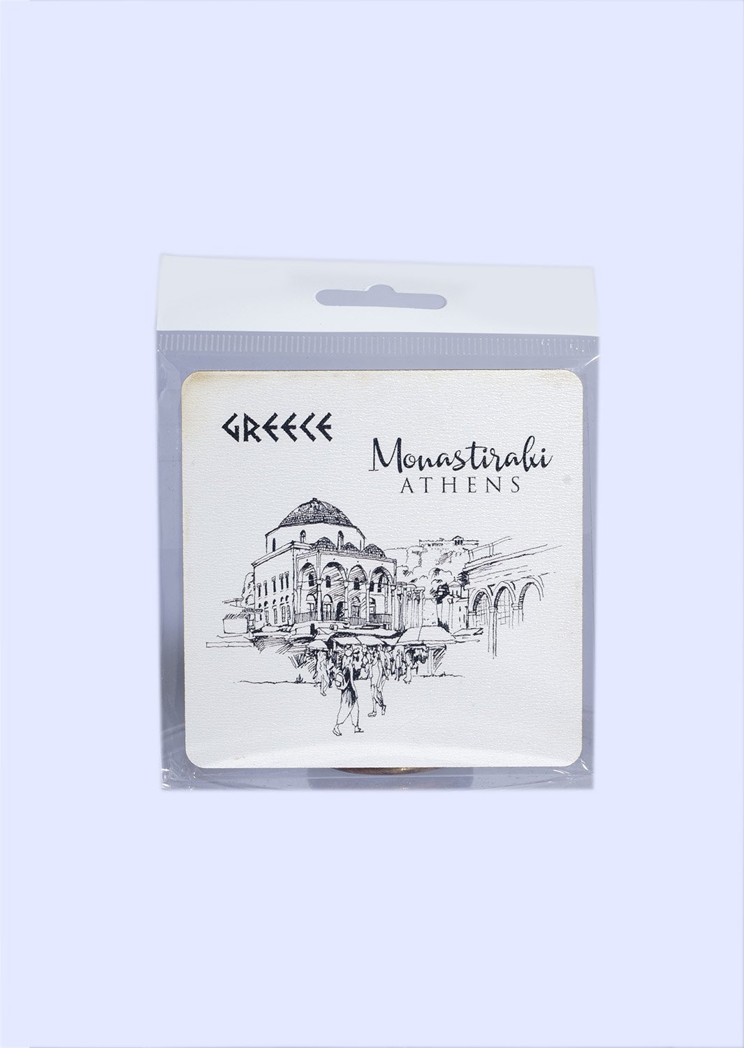 Greece Coaster with Monastiraki