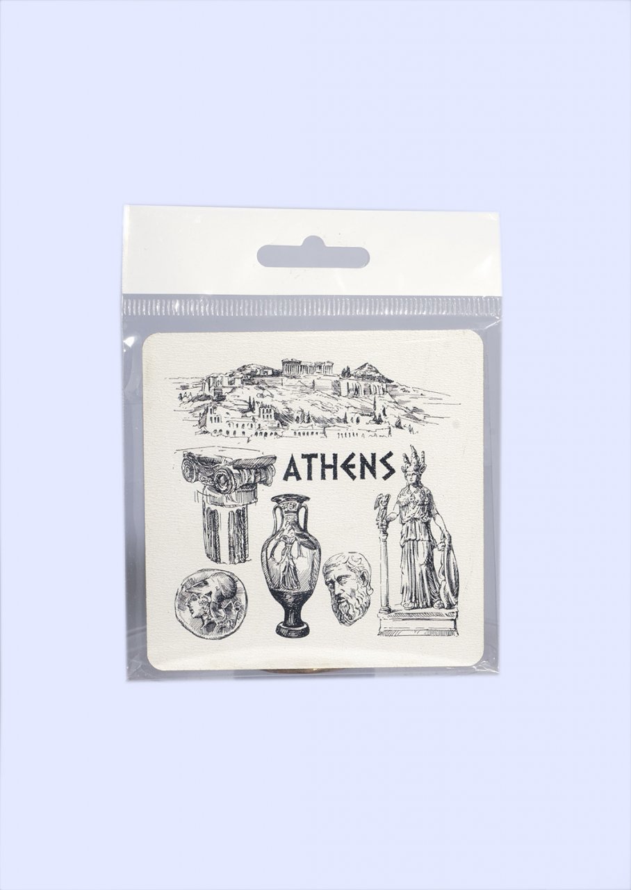 Athens Greece Coaster