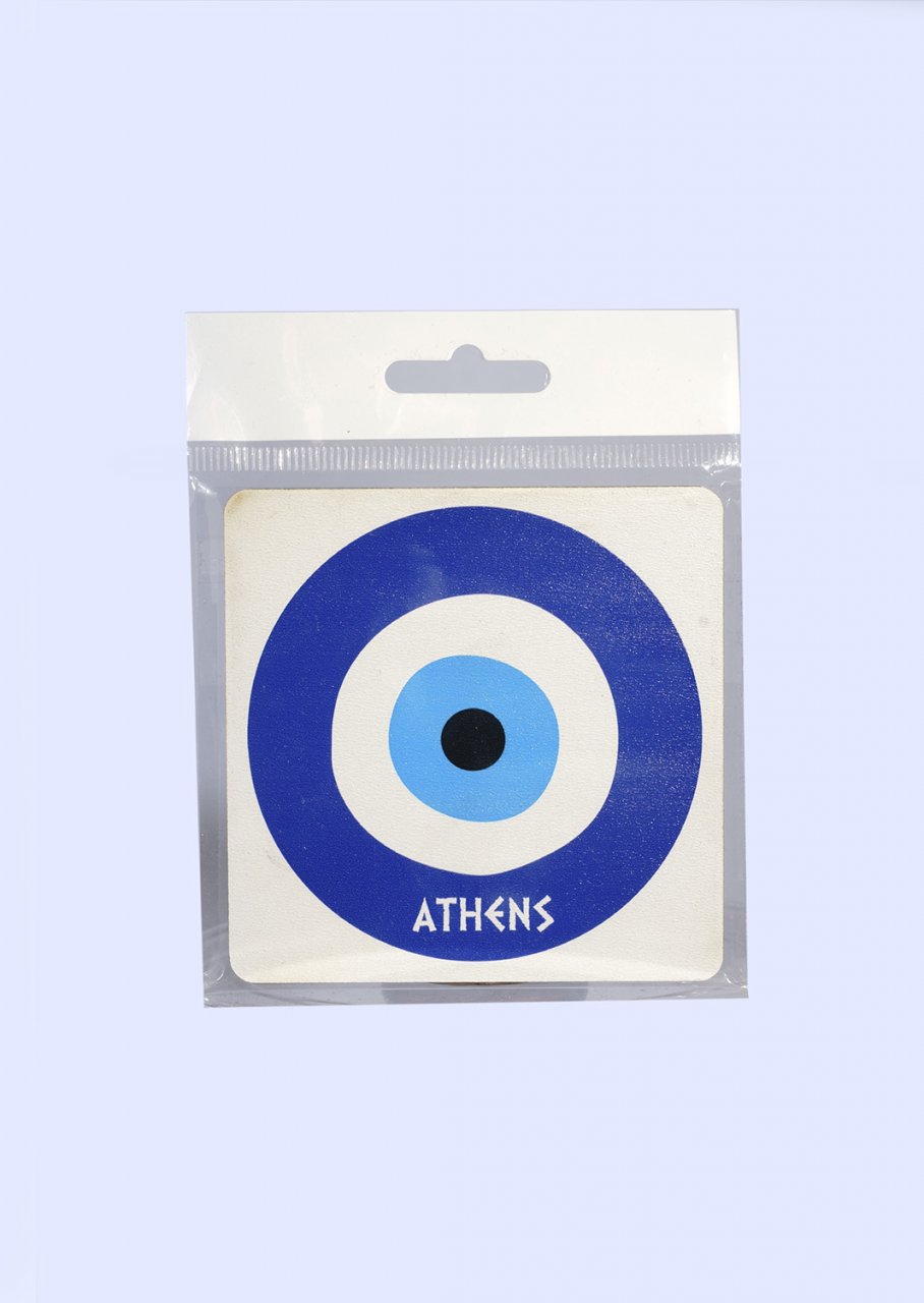 Athens Greece with Evil Eye