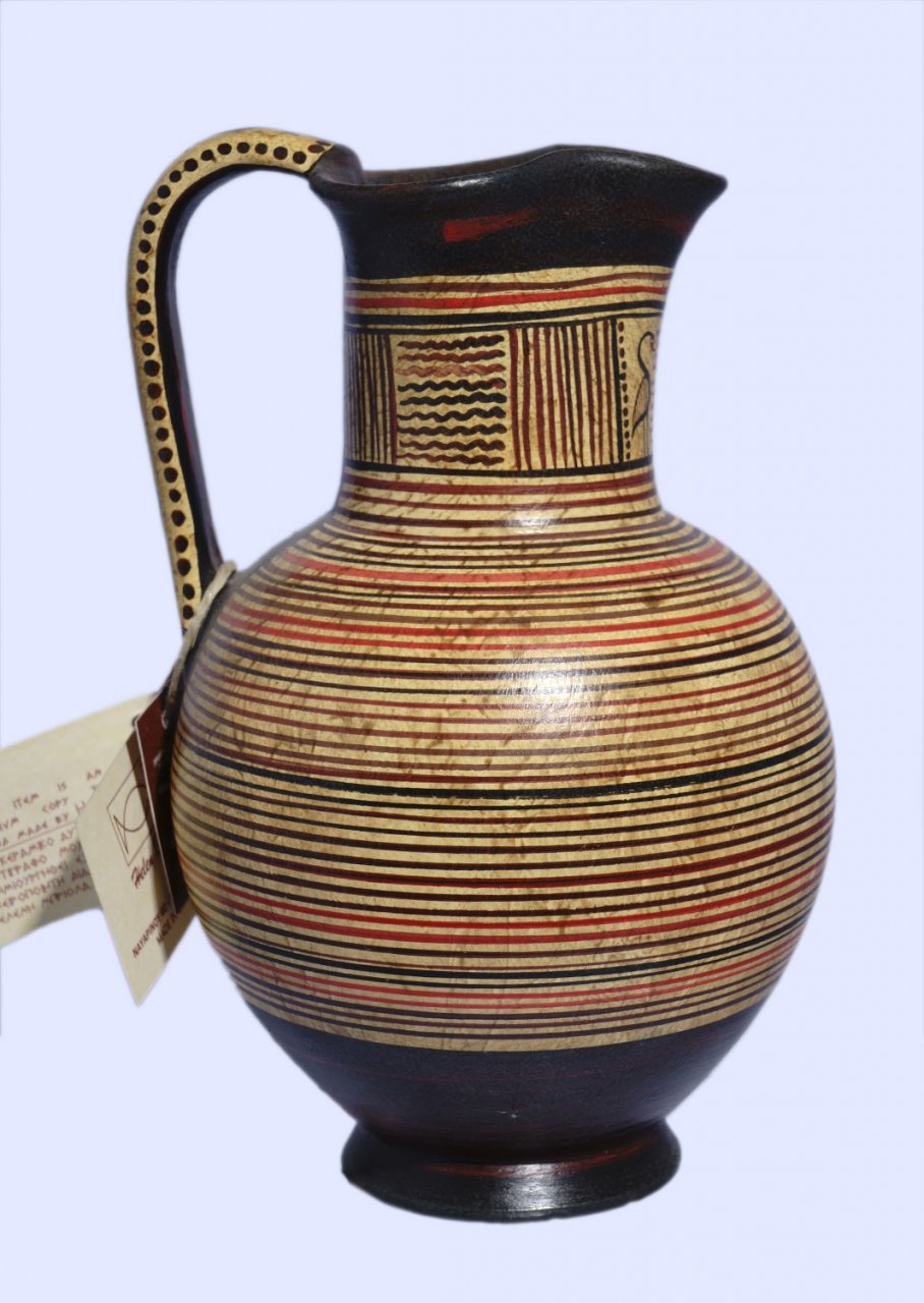 Handmade Minoan jug 