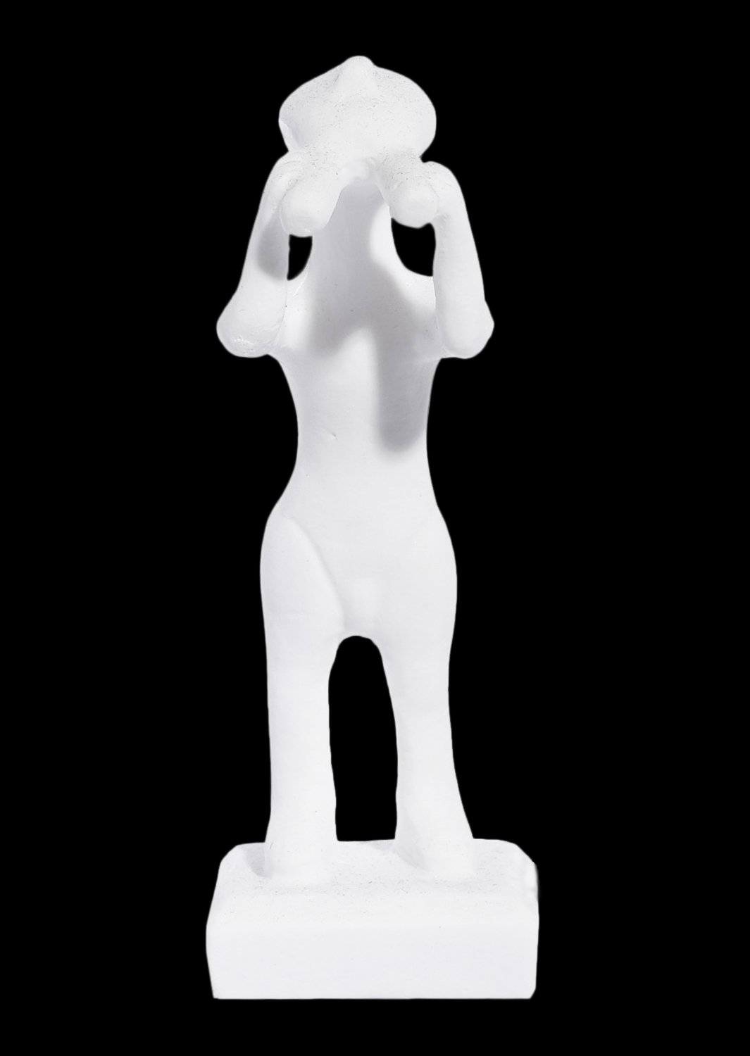 The Pipe Player greek cycladic art replica statue 