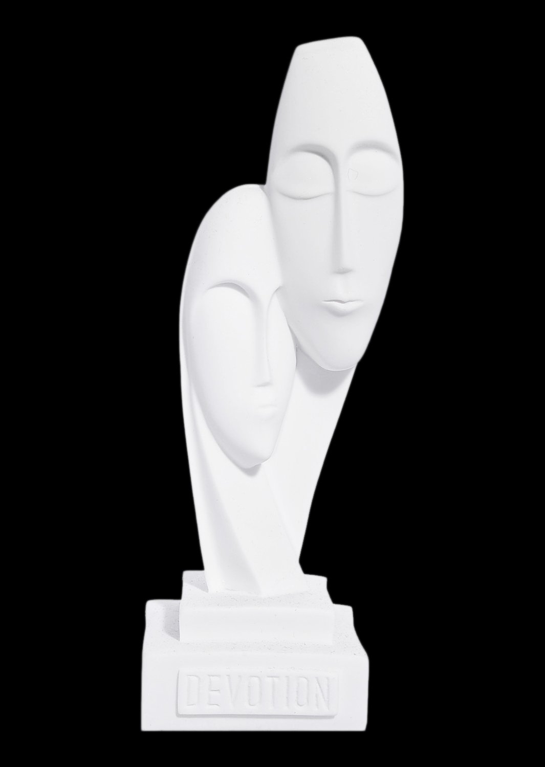 Devotion medium greek cycladic art head statue
