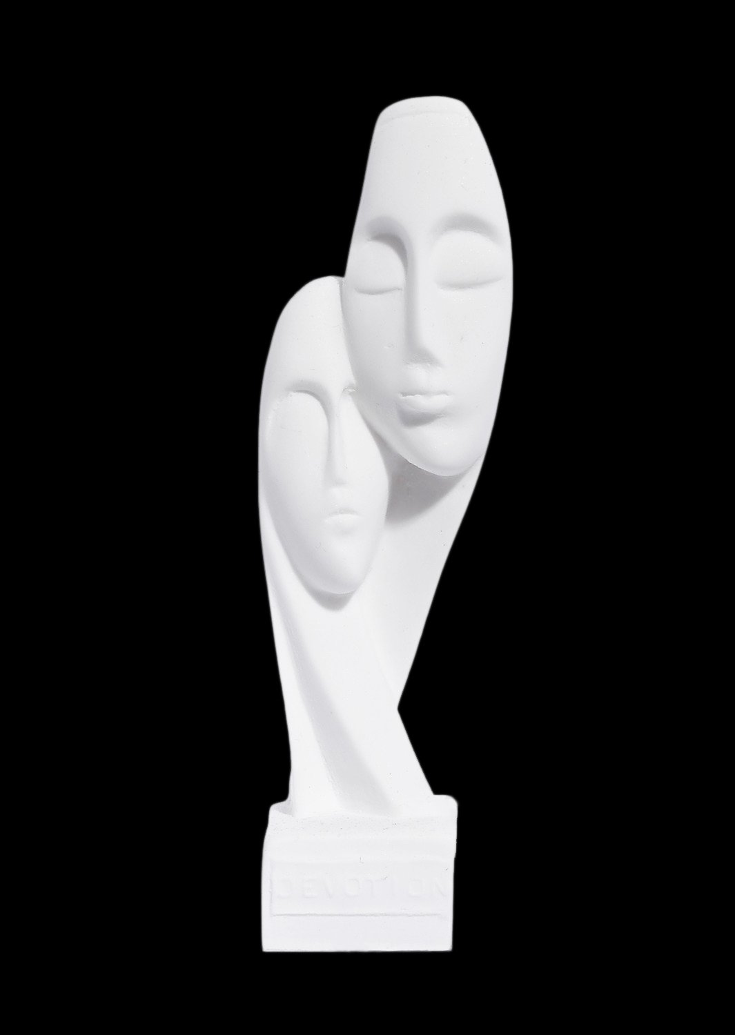 Devotion small greek cycladic art head statue