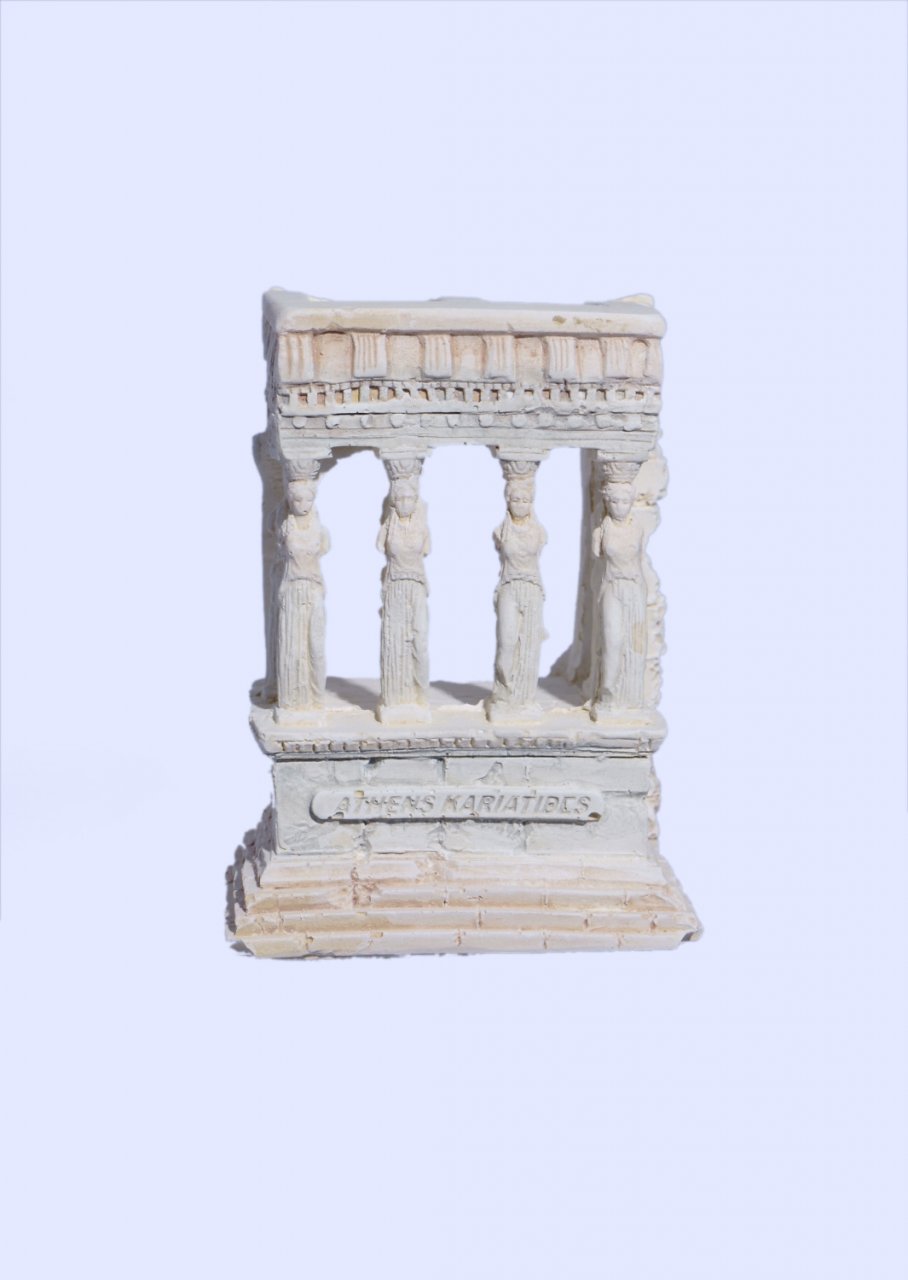 Erechtheion (Erechtheum) small plaster statue