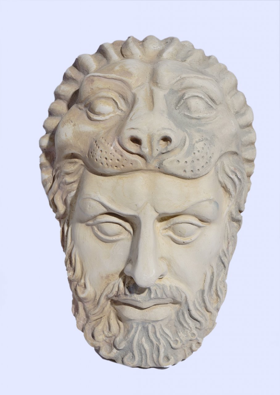 Hercules large greek mask