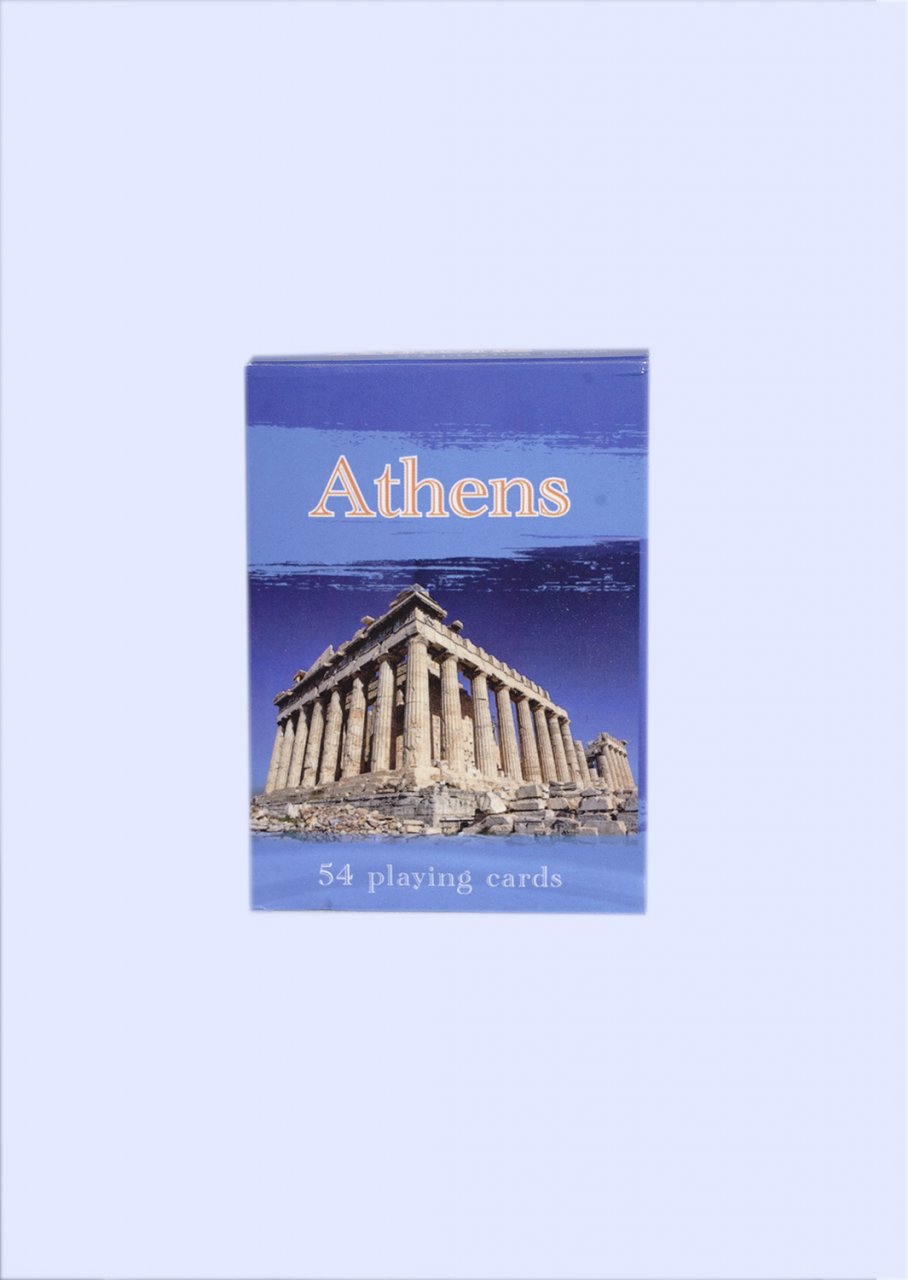 Athens Playing Cards