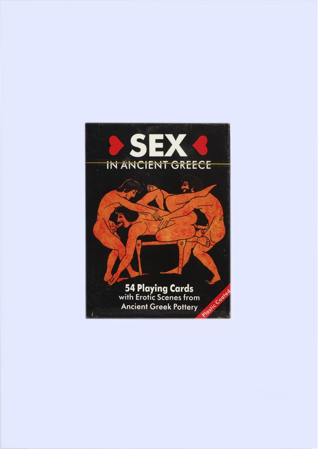 Greek Lovers Playing Cards (No.1)