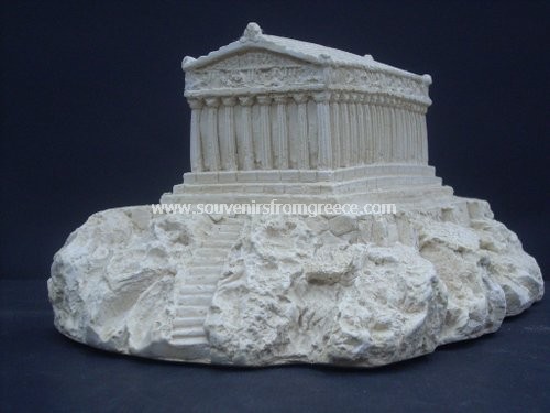 Plaster statue of the Parthenon Greek statues Plaster statues