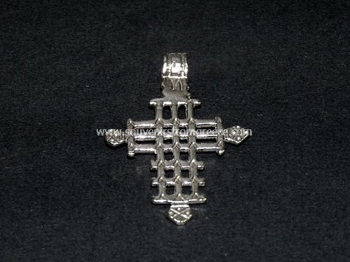 BYZANTINE SMALL CROSS  Greek jewellery Pendants