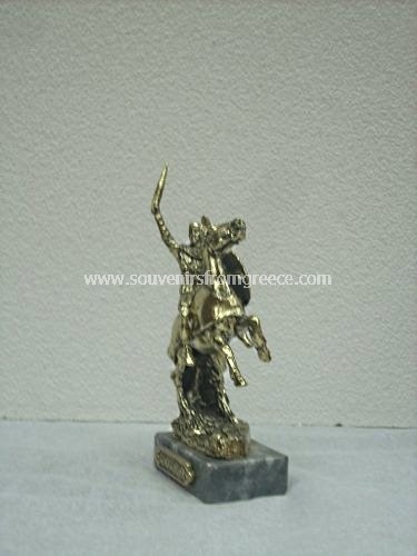 Bronze figurine of Alexander the great Greek statues Bronze figurines