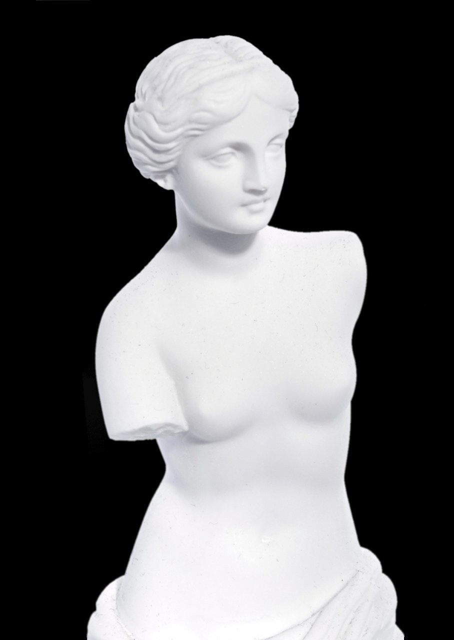 Aphrodite of Milos (Venus de Milo) greek alabaster statue