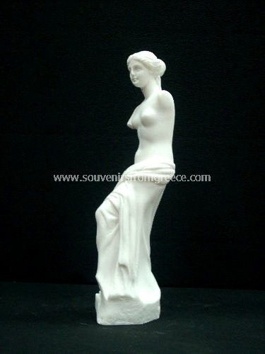 Aphrodite of Milos (Venus de Milo) greek alabaster statue Greek statues Alabaster statues
