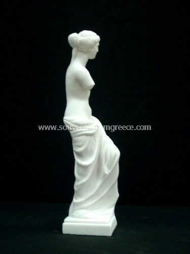 Aphrodite of Milos (Venus de Milo) greek alabaster statue Greek statues Alabaster statues
