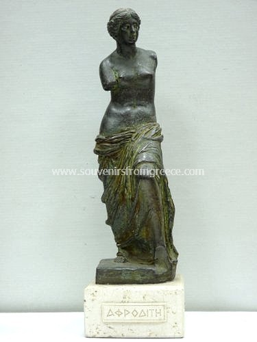 Aphrodite of Milos (Venus de Milo) greek plaster statue Greek statues Plaster statues