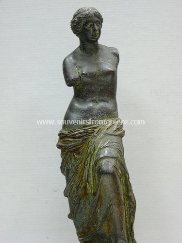 Aphrodite of Milos (Venus de Milo) greek plaster statue Greek statues Plaster statues