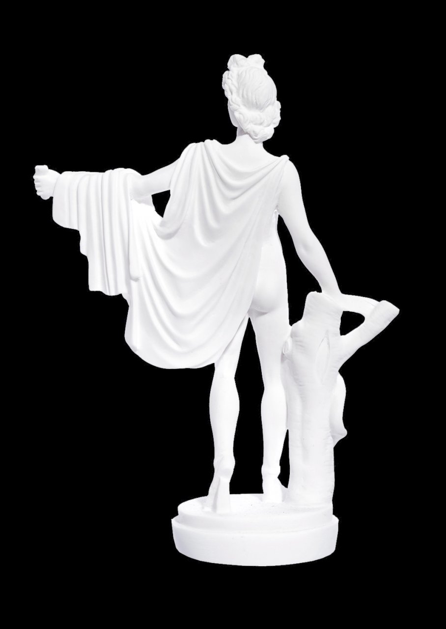 Apollo small greek alabaster statue