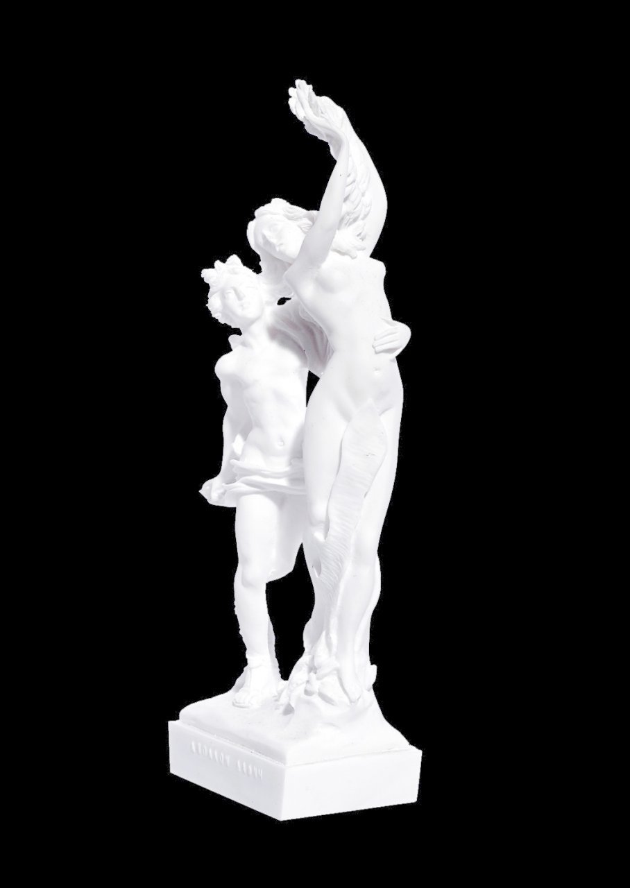 Apollo and Daphne greek alabaster statue