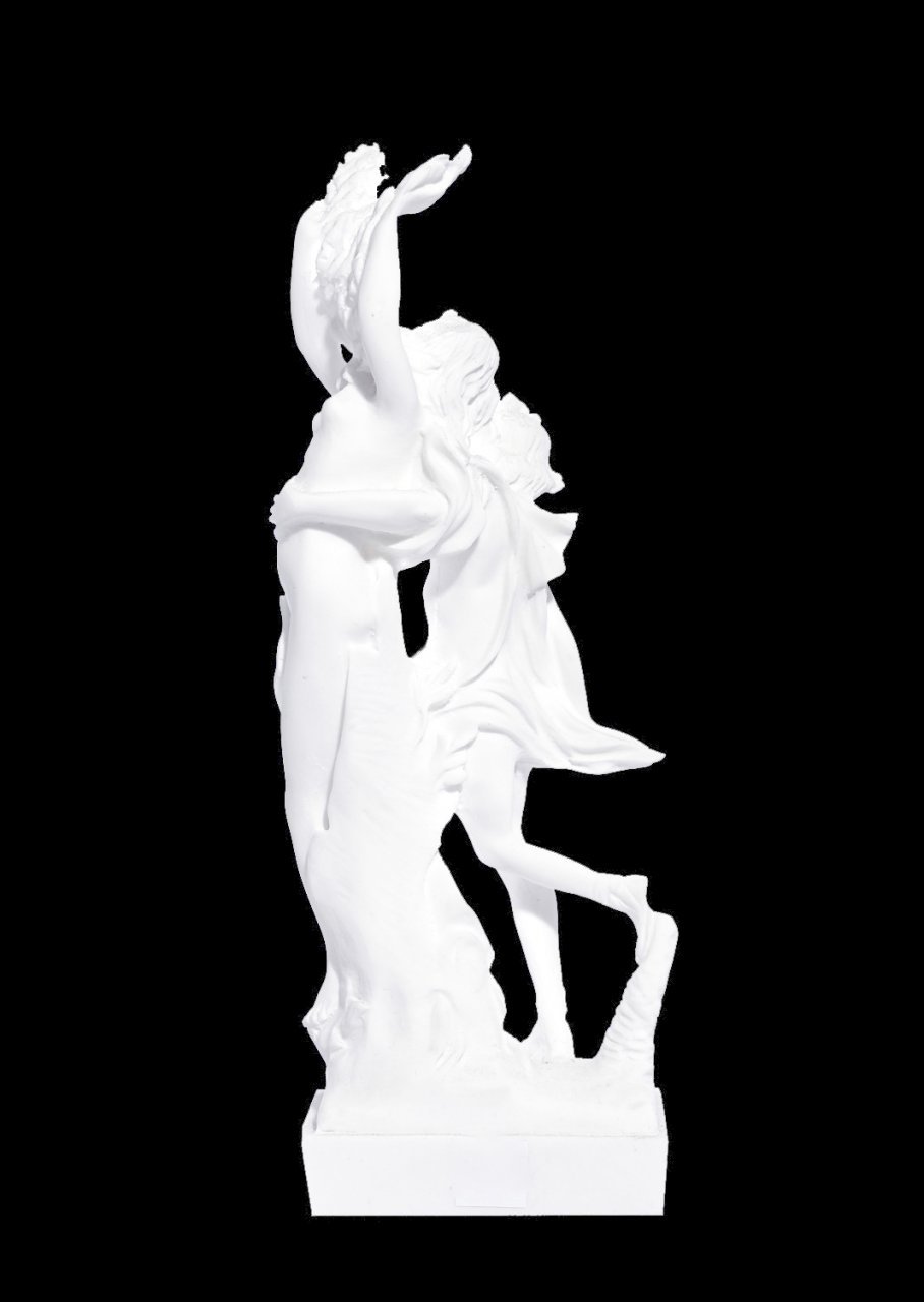 Apollo and Daphne greek alabaster statue