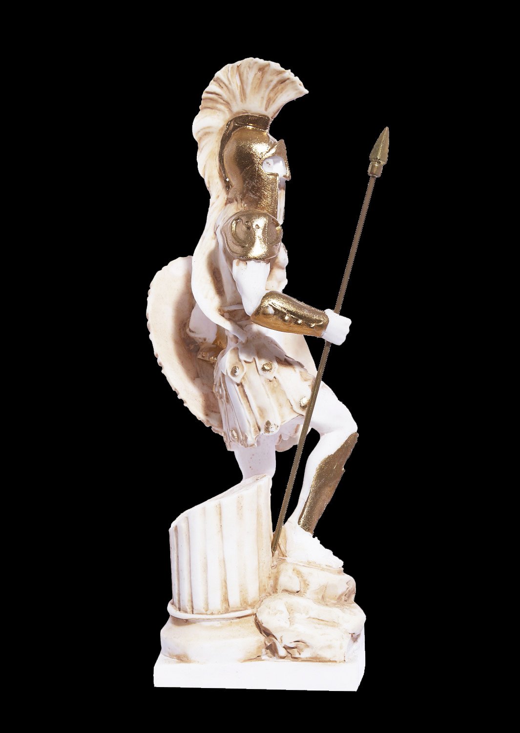 Ares god of war greek alabaster statue