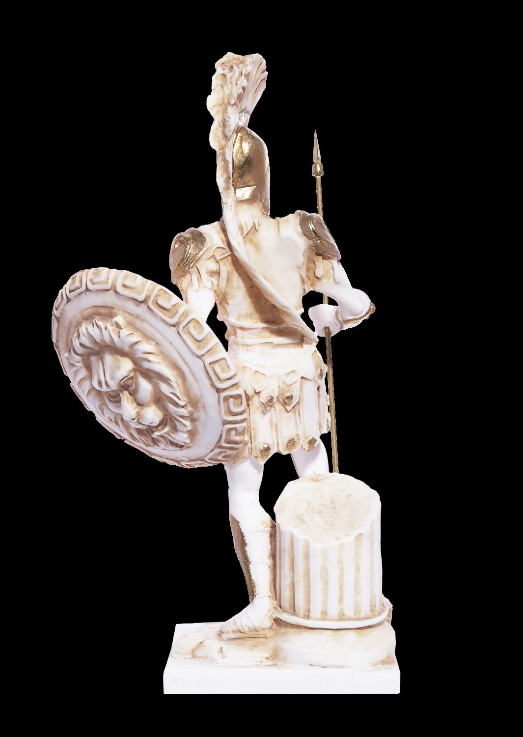 Ares god of war greek alabaster statue