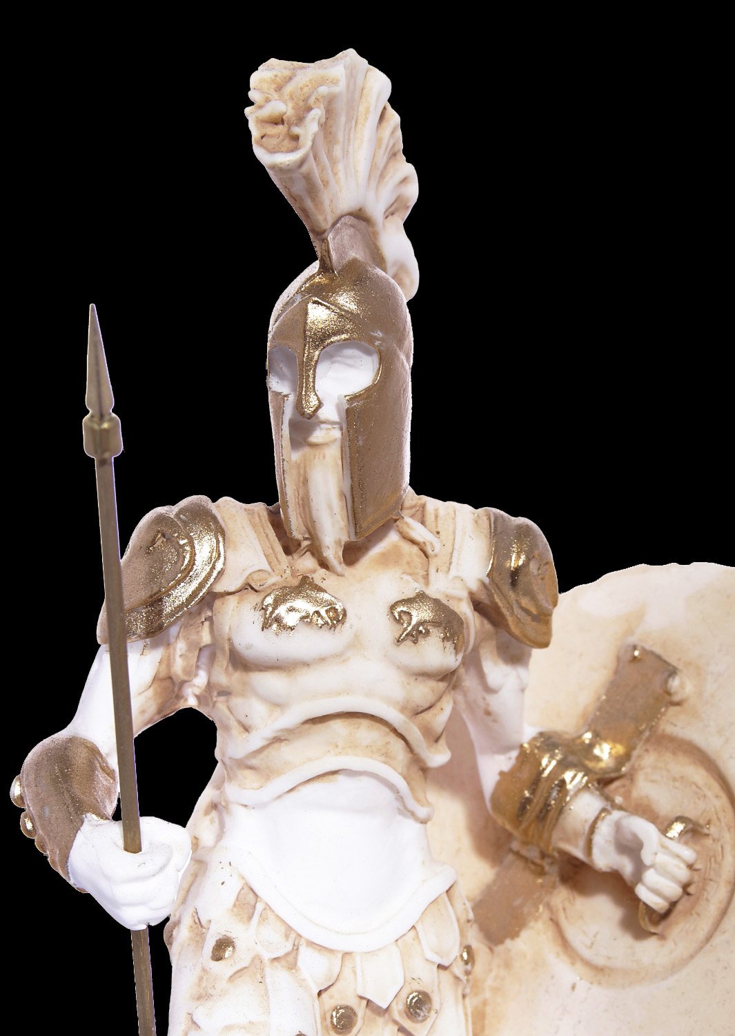 Ares god of war greek alabaster statue