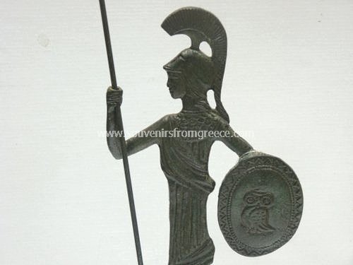 Goddess Athena bronze statue tall Greek statues Bronze statues