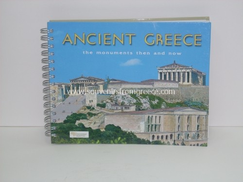 Monuments of Ancient Greece history book Books History books