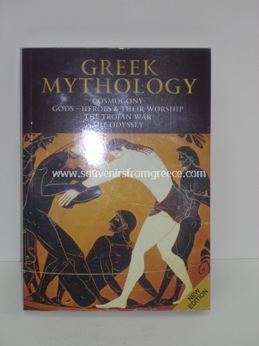 Ancient greek mythology history book Books History books