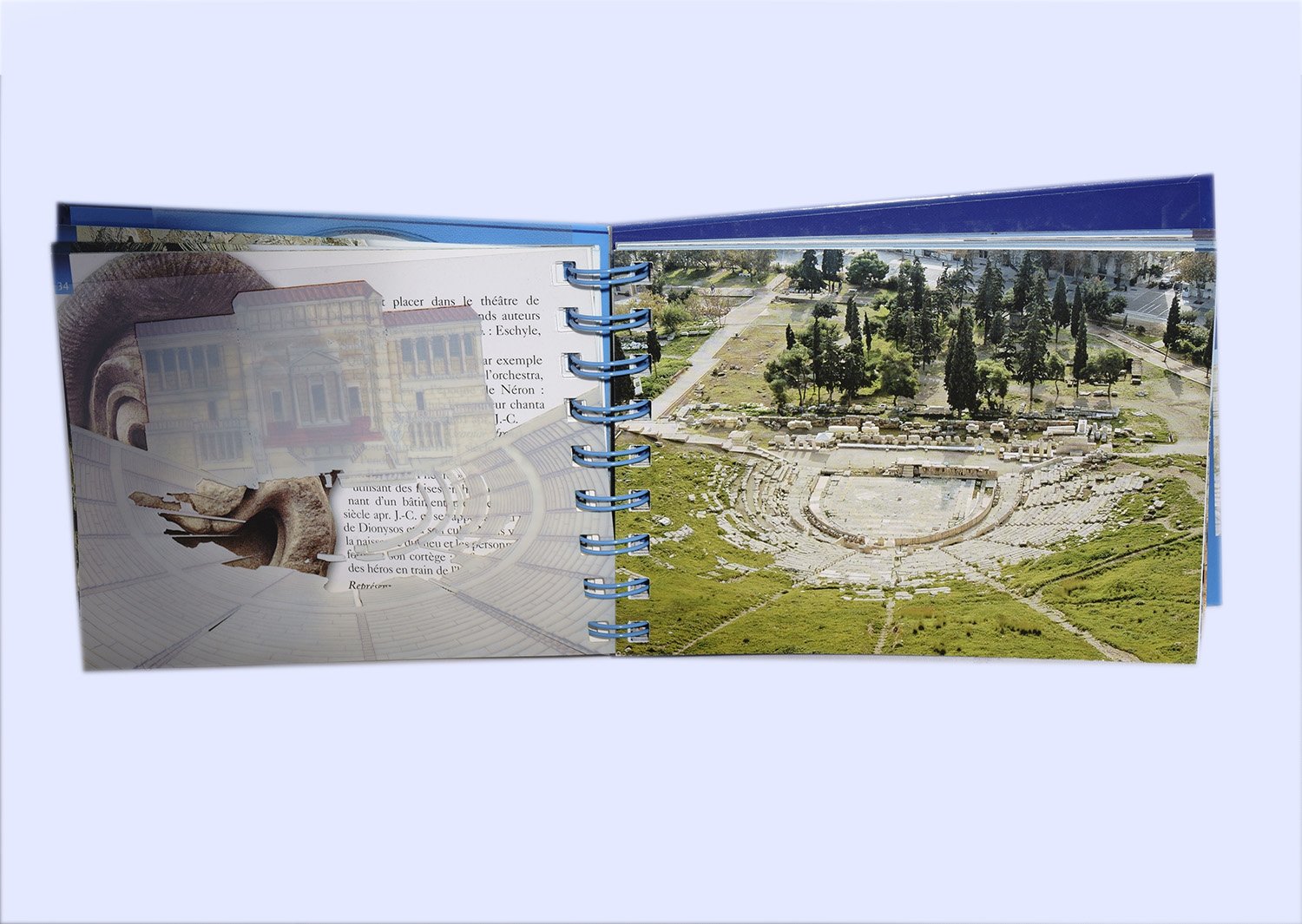 Past and present of ancient Greece book